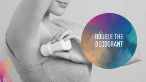 double the deodorant
